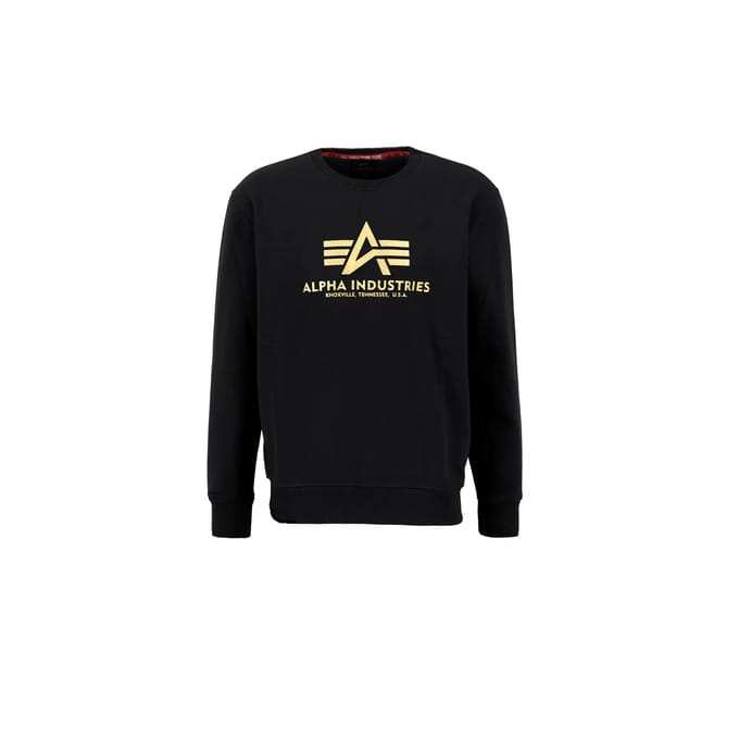 Sweatshirt Alpha Industries Basic Carbon