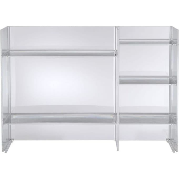 Kartell Sound-Rack Rek - glashelder