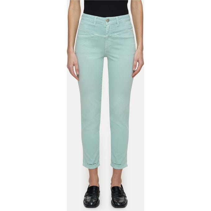 Closed Pedal Pusher Jeans Arrabbiata Taglia: W25L34 | Pantaloni Outlet | Donna