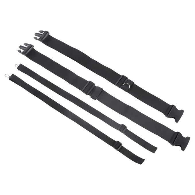 Evasion Athletic Gear Reactie Voetwerk Snelheid Wendbaarheid Training Evasion Riem Nylon Voor Unisex black