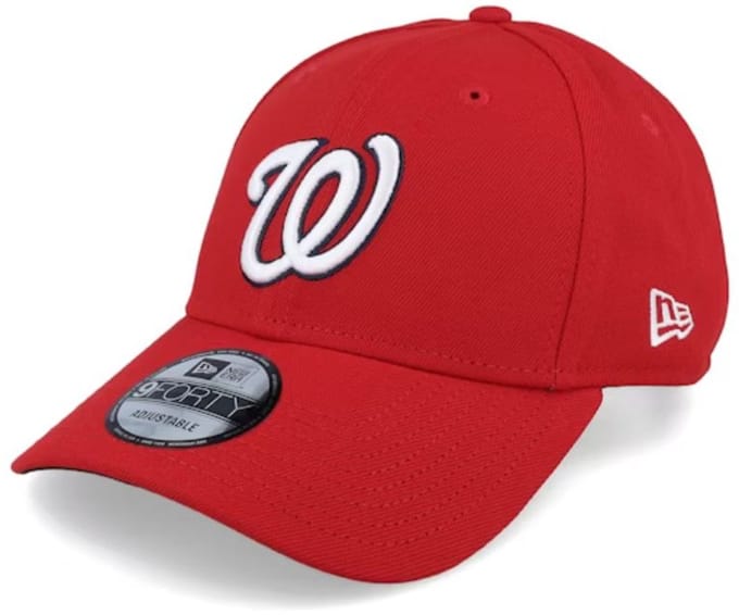 New Era WASHINGTON NATIONALS THE LEAGUE 9FORTY