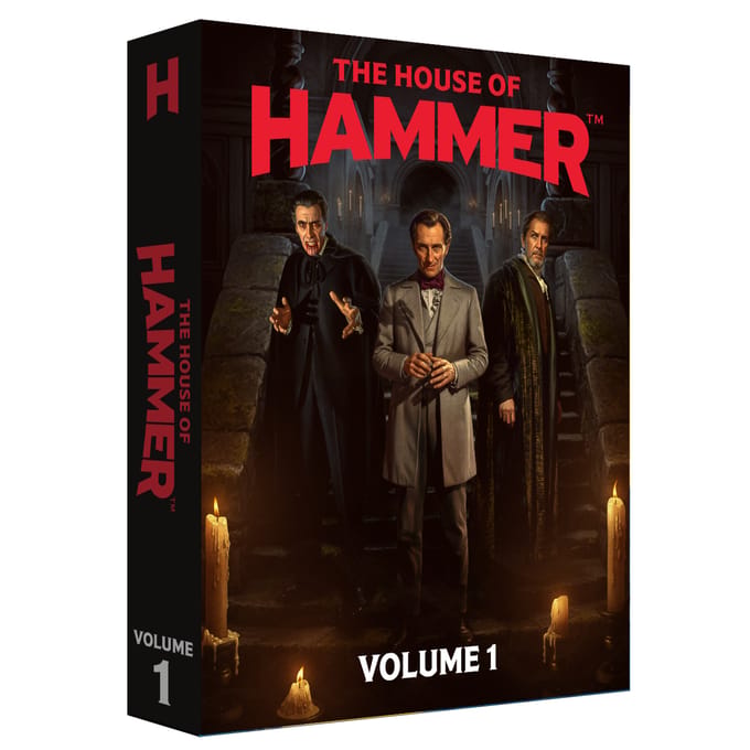 House of Hammer Volume 1 - Limited Edition - blu-ray - Import