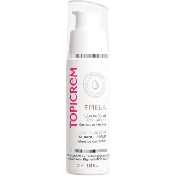 Topicrem Face Care Mela Stralende Serum tegen Vlekken 30ml