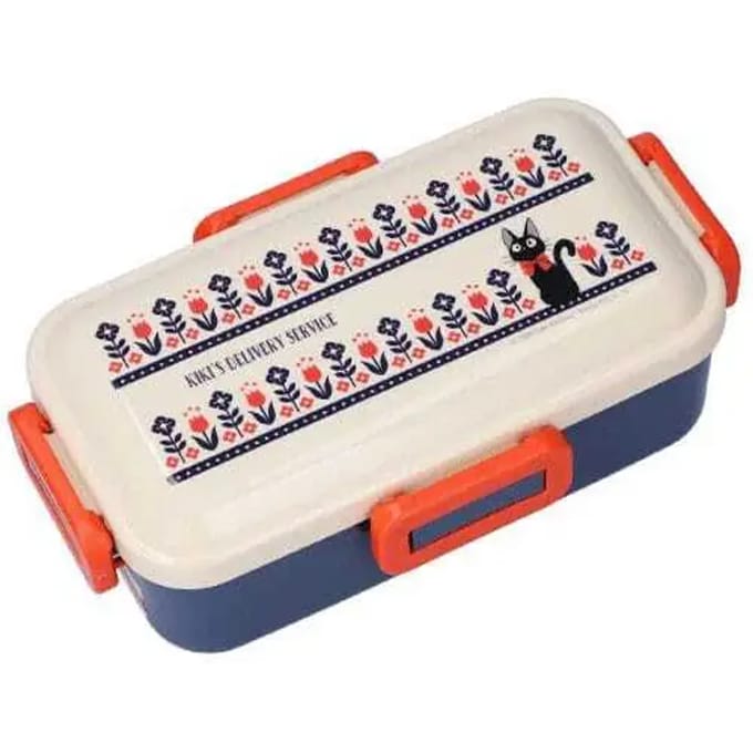 Ghibli - Kiki's Vliegende Koeriersdienst - Bento 4 Cosures Wilde Bloemen