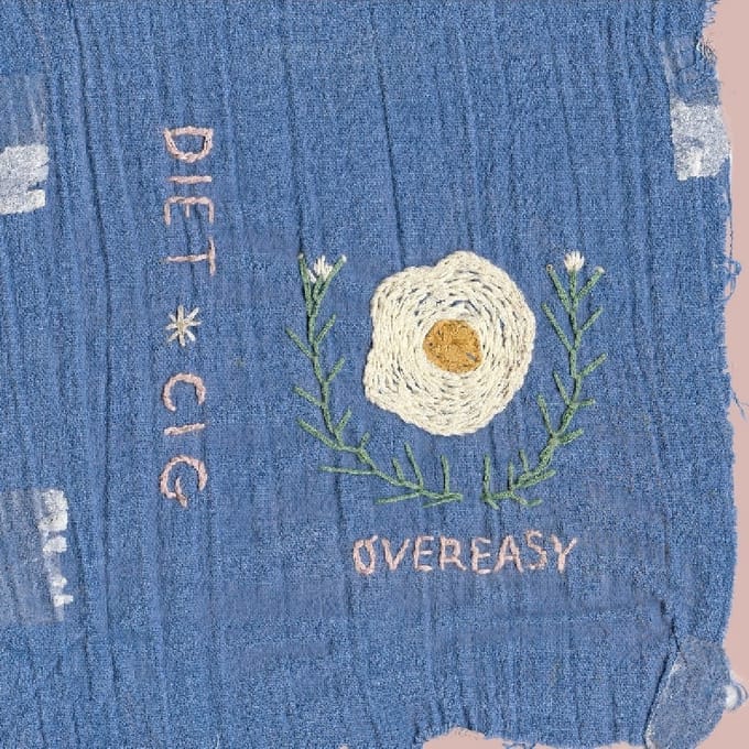 Diet Cig - Over Easy (CD) (Deluxe Edition)