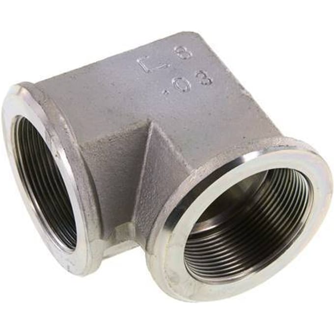 L-Koppeling G2'' Binnendraad Hoge Druk Staal 100bar Hydrauliek