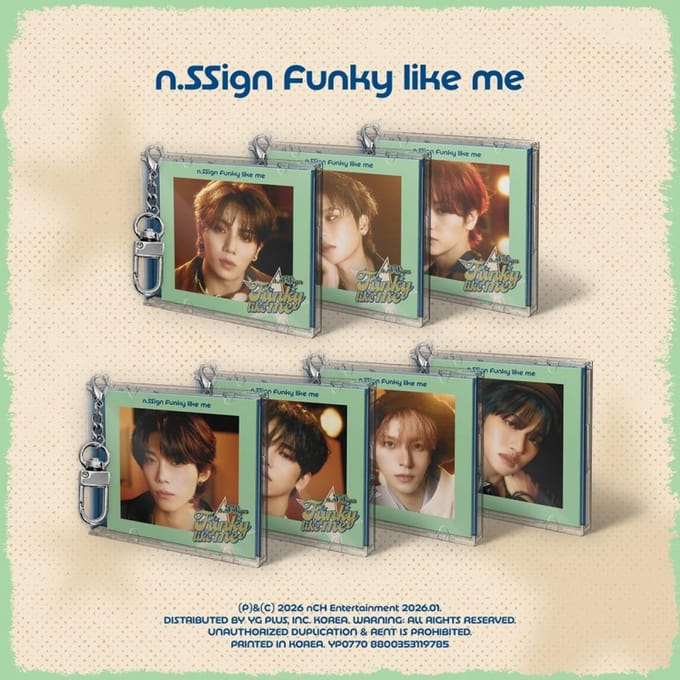 N.ssign   Funky Like Me  Mini Jewel Ver.