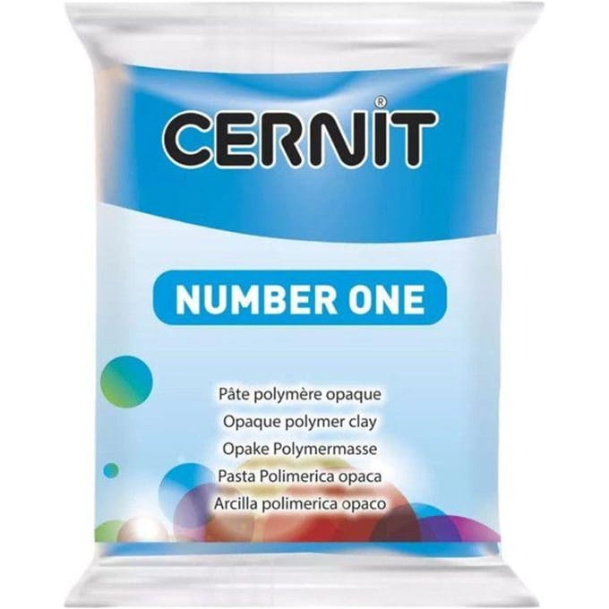 Creativ Company Cernit Modeling Clay Blue 56 grams