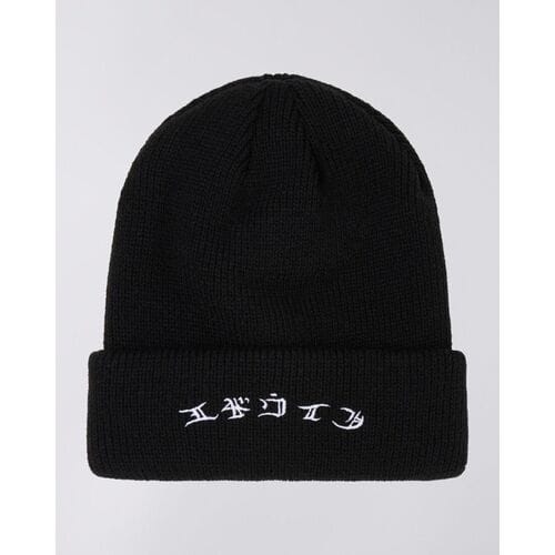 Muts Edwin I034123 GOTHIC BEANIE-89.67 BLACK