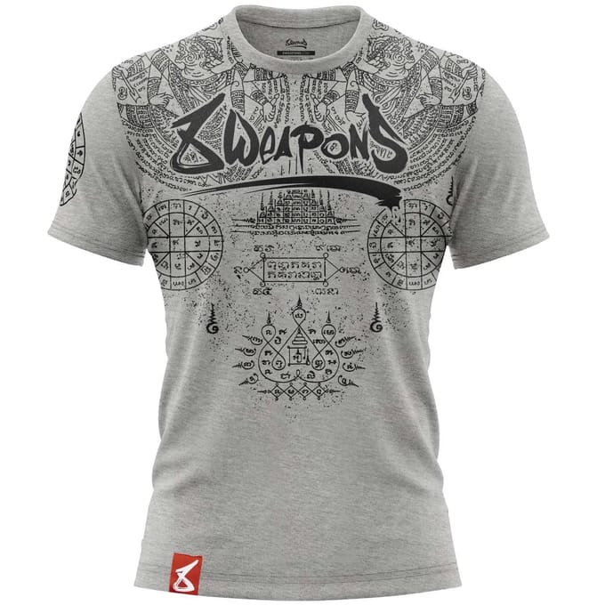 T-shirt 8 Weapons Yantra