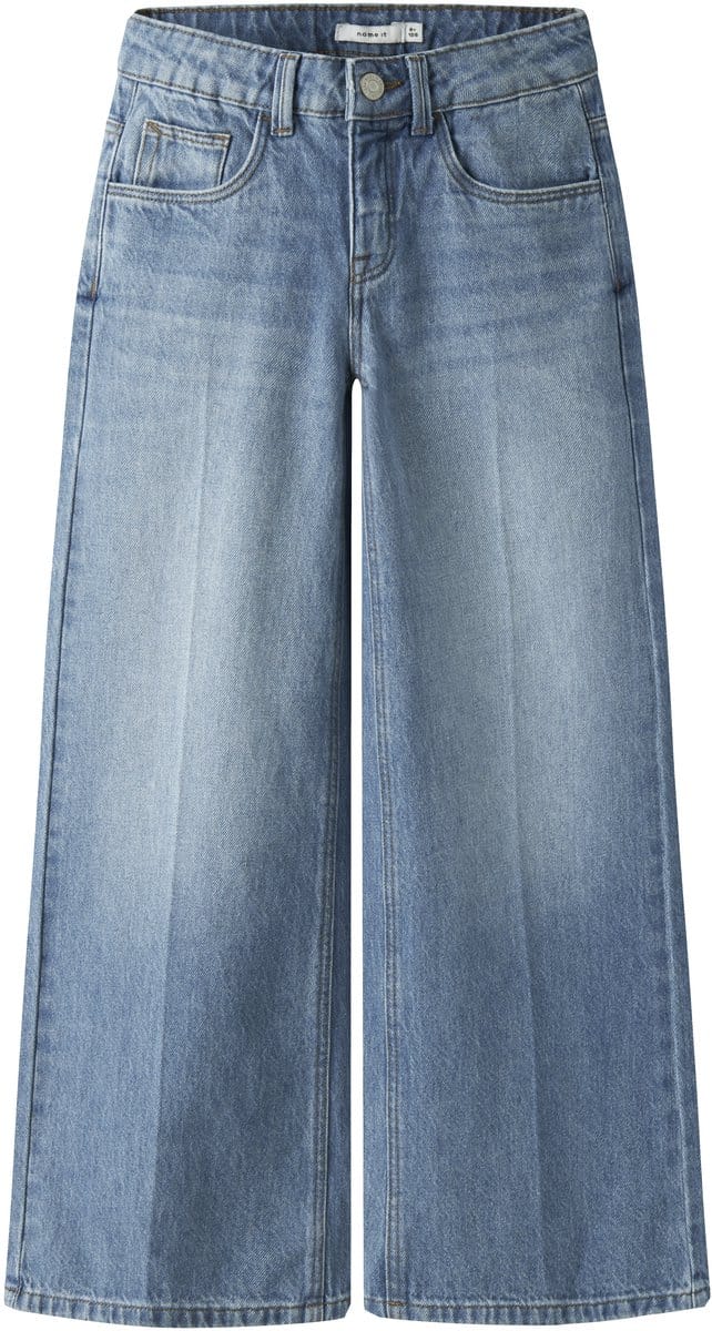 NAME IT - NKFROSE X-WIDE PRESS JEANS 3063-MJ - Meisjes - Jeans