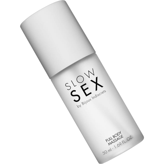 Bijoux Indiscrets Slow Sex Full Body Massage olie - 50 ml
