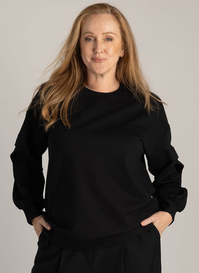 YEST CURVE Helvia Tops - Black - maat 0(46)