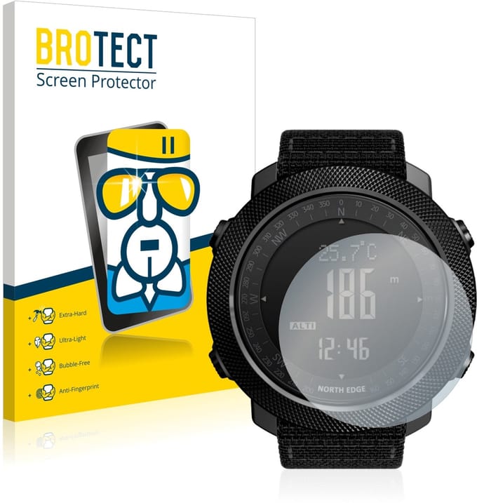 Screenprotector voor North Edge Apache Beschermglas transparant
