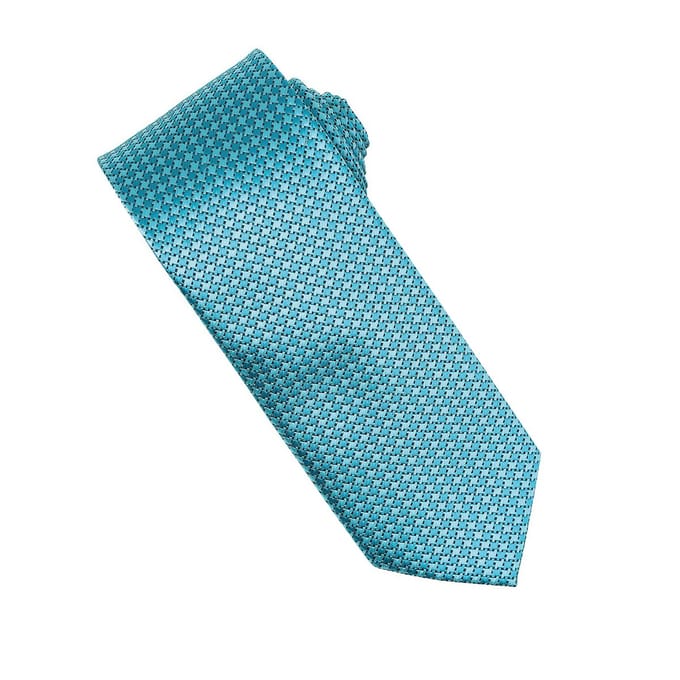 Premier Puppytooth Stropdas (Turquoise)