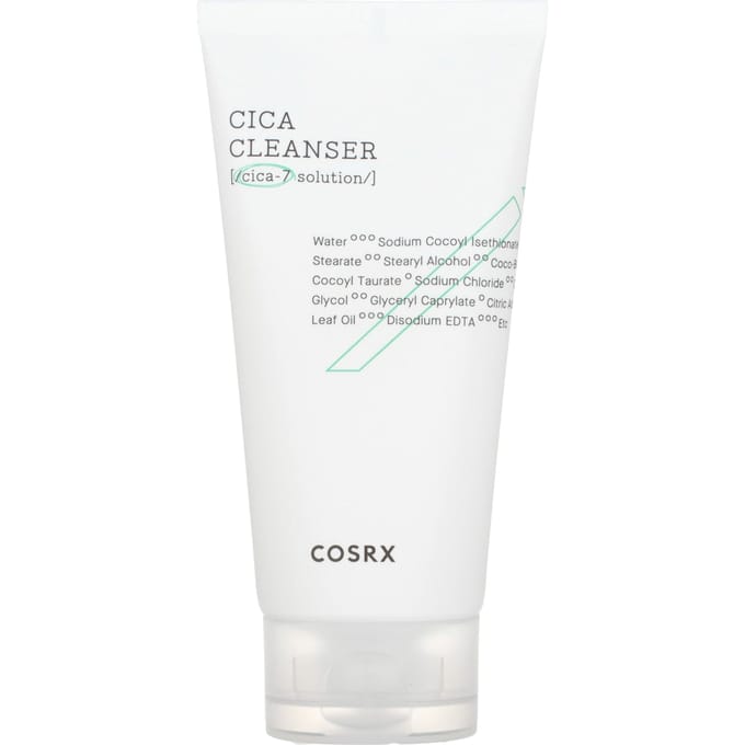 CosRx, Pure Fit, Cica Cleanser, 5.07 fl oz (150 ml) white