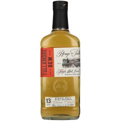 Tullamore Dew Tullamore D.E.W. ROUGE 13 Years Old Single Malt Irish Whiskey 40% Vol. 0,7l