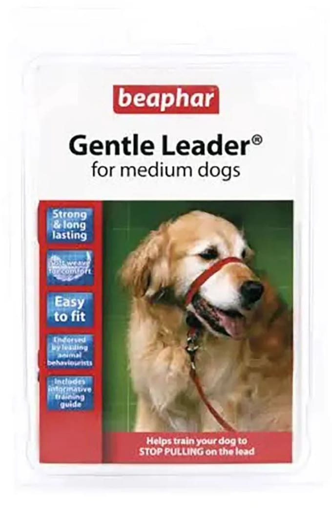 Beaphar Gentle Leader Trainingshalsband Transparant M