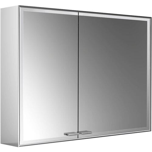 Emco asis prestige 2 LED light mirror cabinet 88.8 cm, without light system 989707004