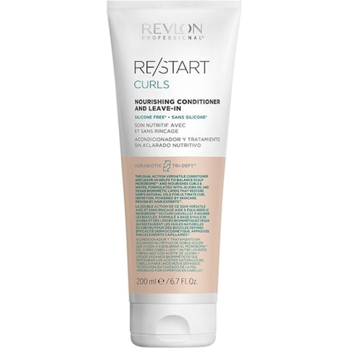 Revlon Professional Curls Nourishing Conditioner and Leave-in Hydraterende conditioner Dames 200 ml