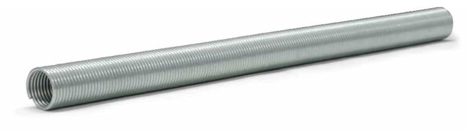 Buitenzijde buigveer 20 x 2,0 mm