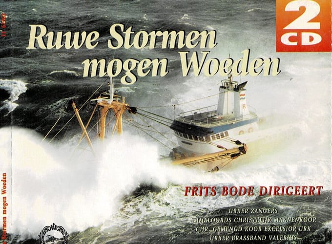 Ruwe Stormen Mogen Woeden