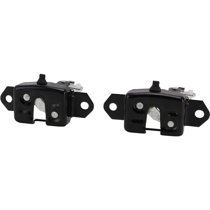 2 pièces Actionneur de verrou de loquet de coffre 90503 EB700 Gauche Droite Commande Sensible Remplacement de Serrure de Hayon pour Navara D40 Pickup gray