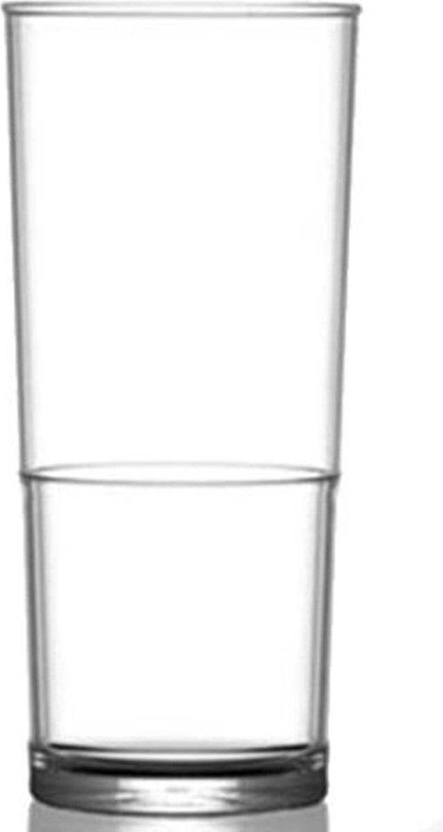 Splash-X Kunststof festivalglas Frank 28 cl | small