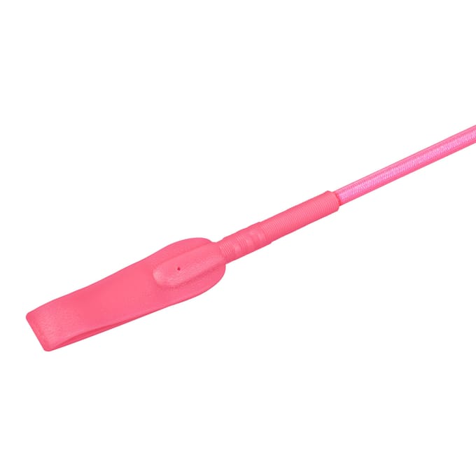 Rimba - Paardrijzweep 65 cm - Roze