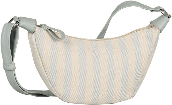 TOM TAILOR schoudertas Liriel Crossbody Bag Stripes Blue Lichtblauw