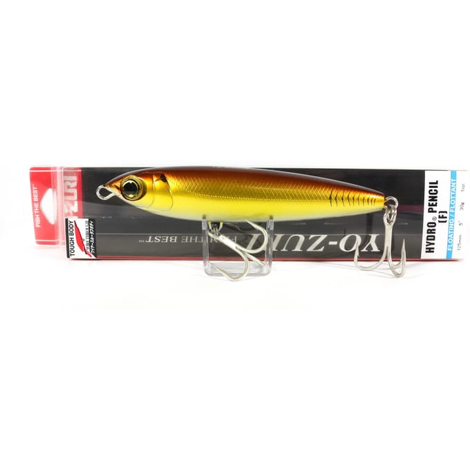 Yo Zuri Hydropotlood 125 mm drijvend kunstaas R1153-AJ (1571) yellow