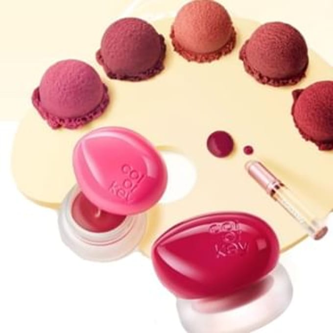 COLORKEY - Creamy Lip & Cheek Mud (1-3) #Q03 - 4.5g