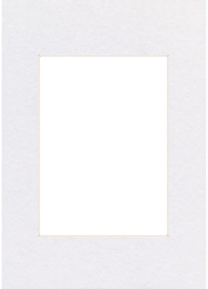 Hama Passe-partout Premium arctisch wit 40x50cm