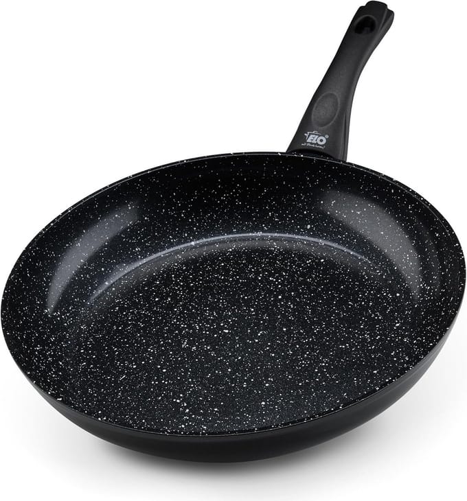 Grote koekenpan 32 cm met handvat voor optimale bakresultaten