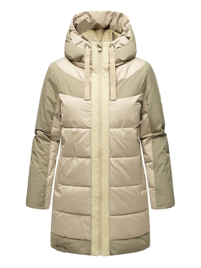 Navahoo dames winterjas Samtkätzchen – Stijlvol & Warm