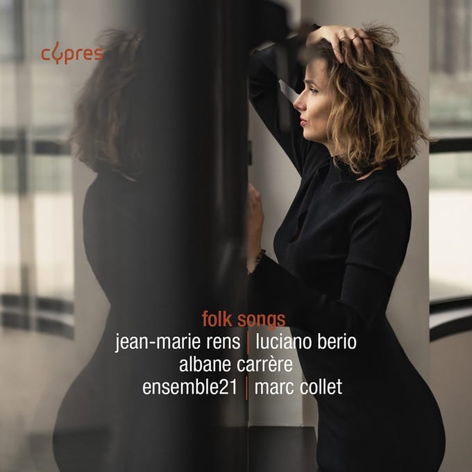 Albane Carrère, Ensemble21, Marc Collet - Folk Songs (CD)