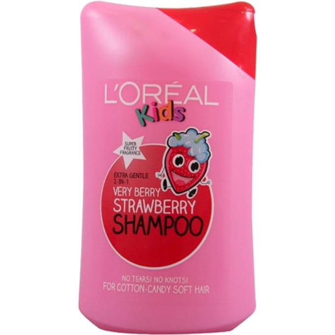L'Oreal Kids Aardbei Shampoo - 250 ml