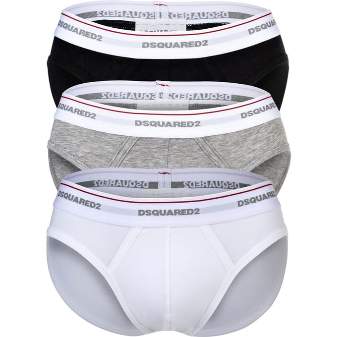 Dsquared2 3-Pack Brief Slip