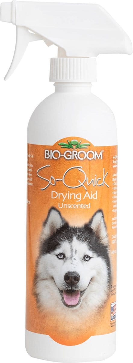 Bio-Groom - So Quick - Drying Aid Spray - Geurvrij - 473ml