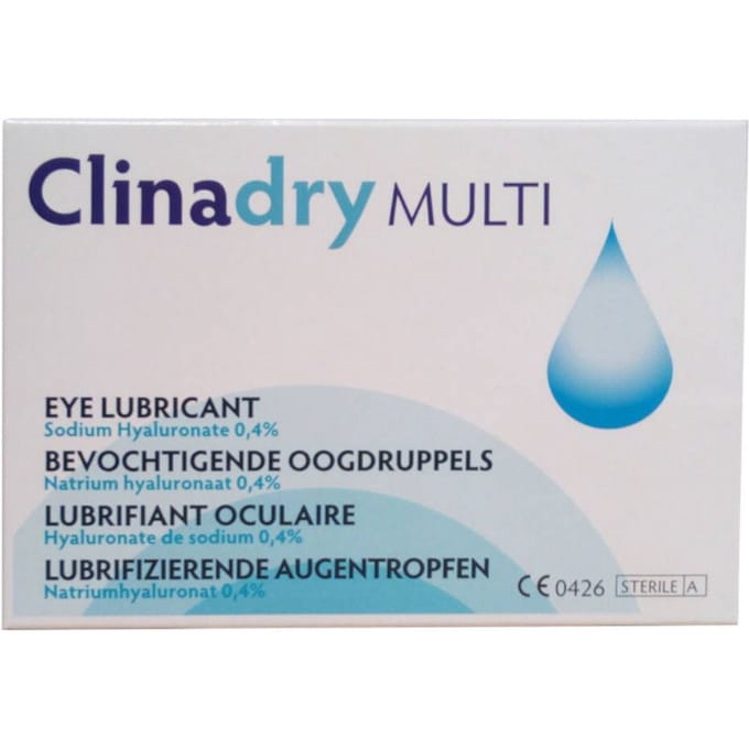 Clinadry Multi Oogdruppels 20x0,5 Unidosis-pipetten