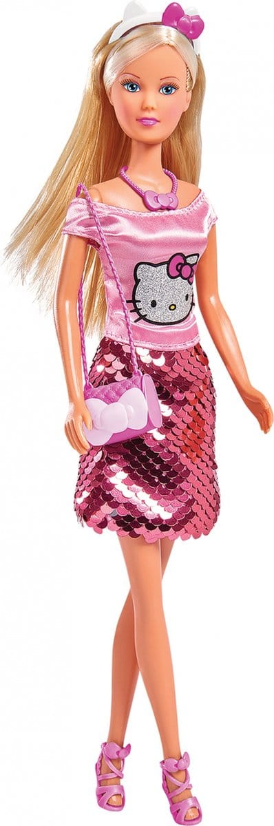 Toy Planet Hello Kitty Steffi Love-pop Roze