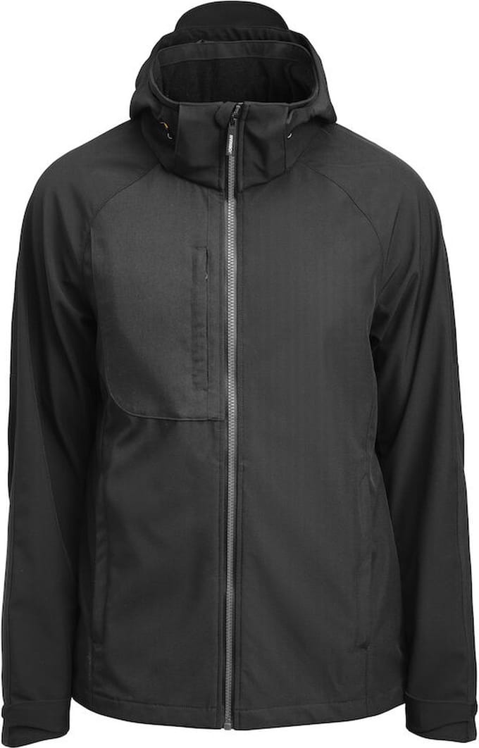 Jobman 1391 Softshell Jas 65139176 - Zwart - S