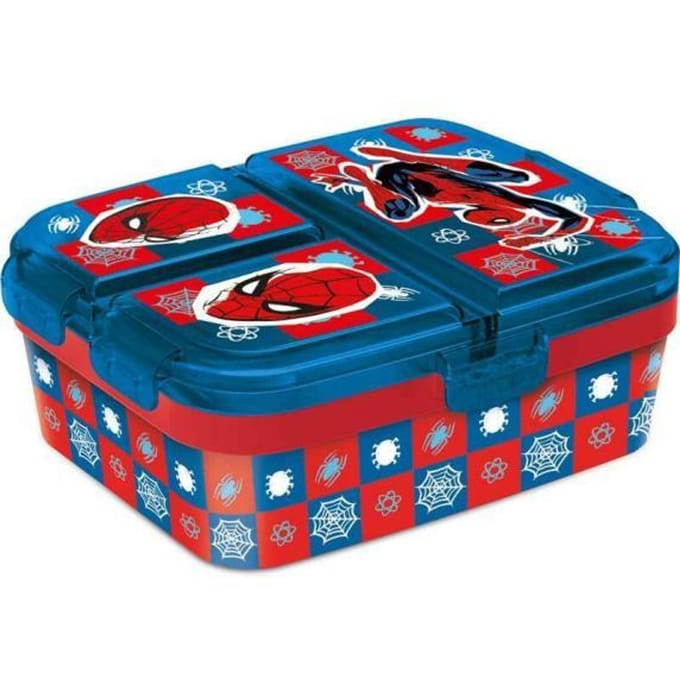 Spider-Man Spiderman lunchbox multi compartment