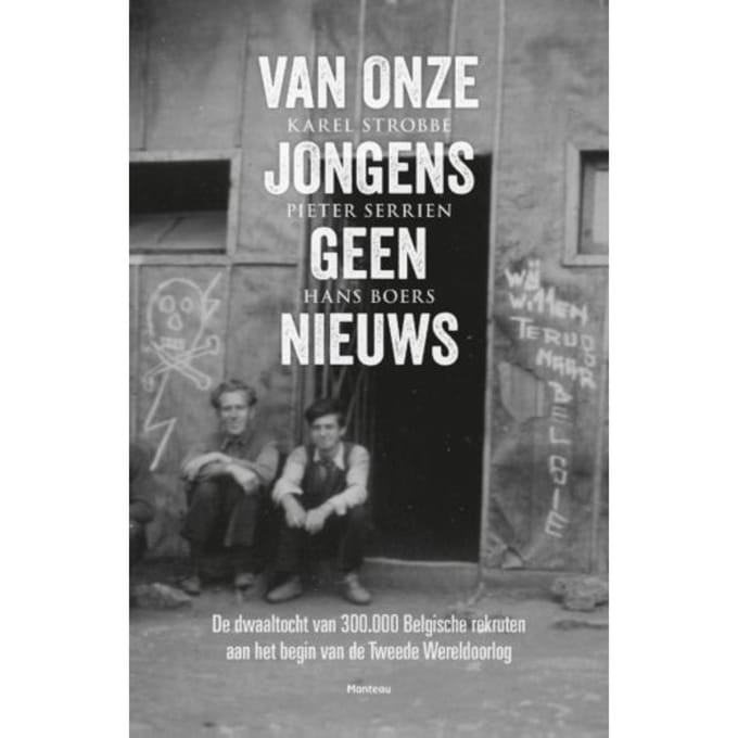 Van Onze Jongens Geen Nieuws - Karel Strobbe