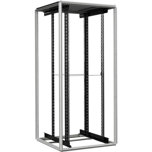 Rittal 1182097 Rails voor patchkast (b x h x d) 800 x 2000 x 1200 mm 42 HE Grijs