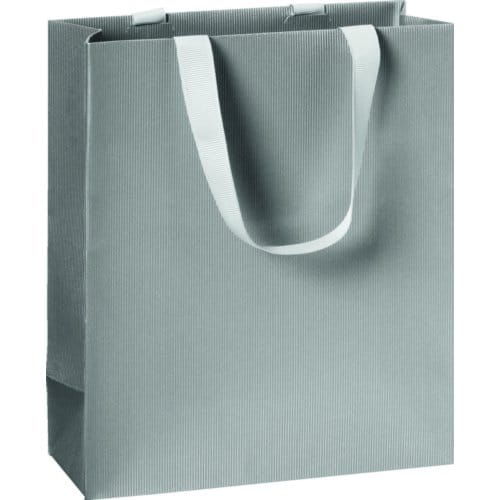 Stewo geschenktasje one colour zilver, formaat 18 x 8 x 21 cm