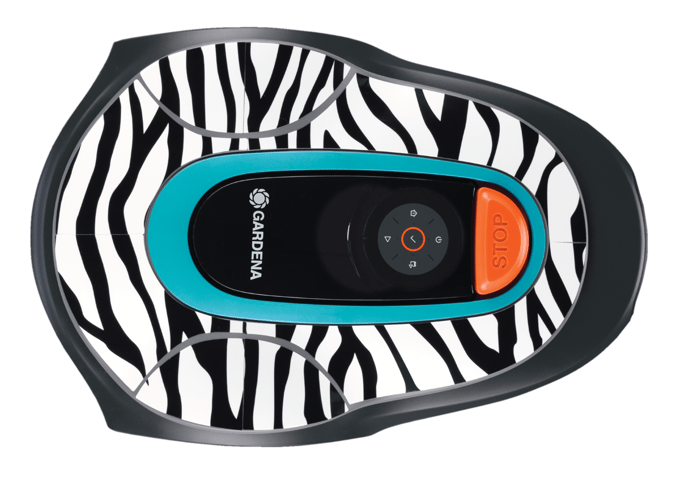 Sileno minimo decal kit zebra