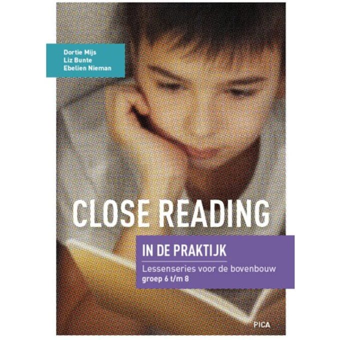 Close Reading In De Praktijk Bovenbouw - Dortie Mijs
