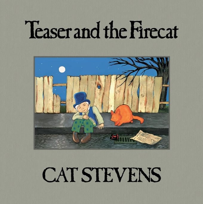 Cat Stevens - Teaser And The Firecat (4 CD | Blu-Ray | 2 LP | 12" Vinyl) (Limited Deluxe Edition) (Remastered)