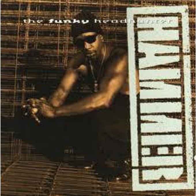 CD HAMMER - The Funky Headhunter  74321188622 RCA 1994 Europa Rock Gebruikt